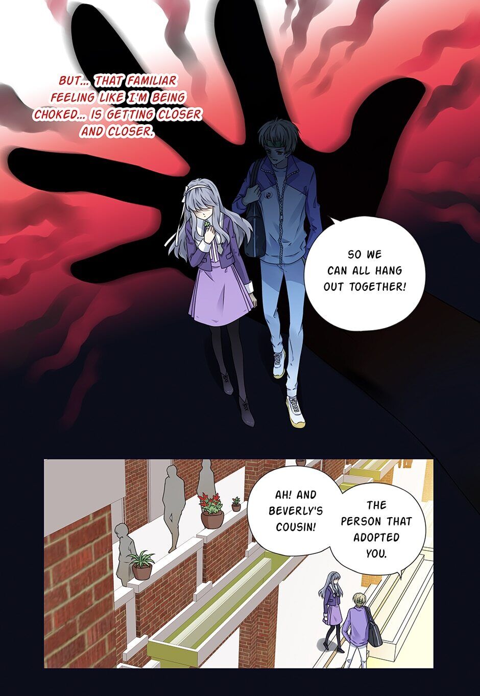 Blue Wings - Chapter 261