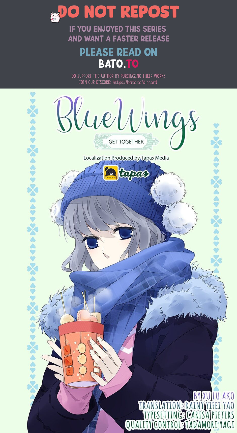 Blue Wings - Chapter 396