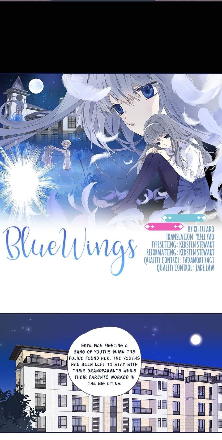 Blue Wings - Chapter 99