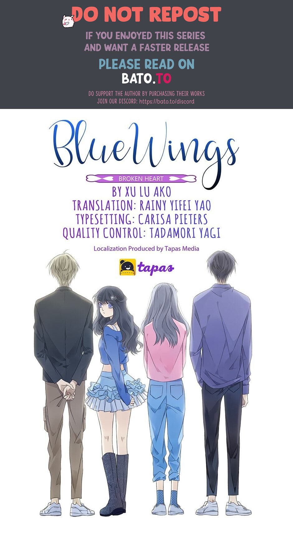 Blue Wings - Chapter 388