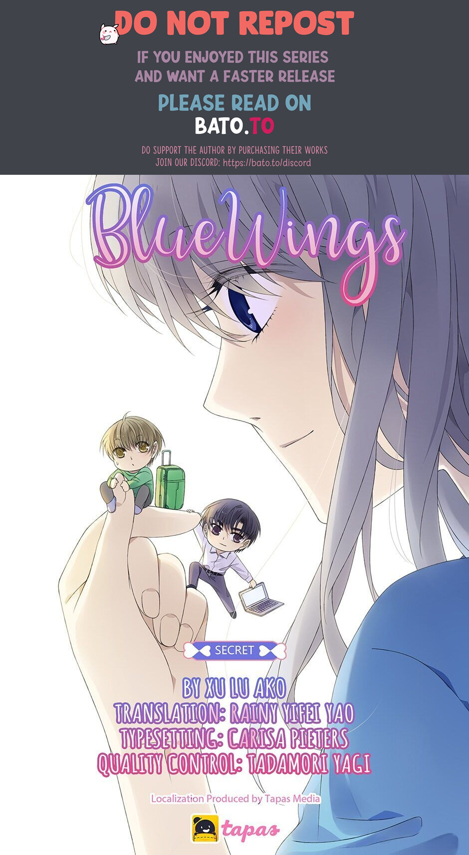 Blue Wings - Chapter 406