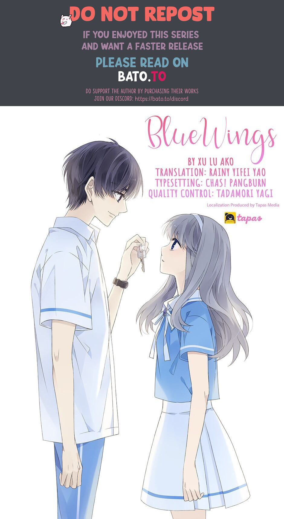 Blue Wings - Chapter 373