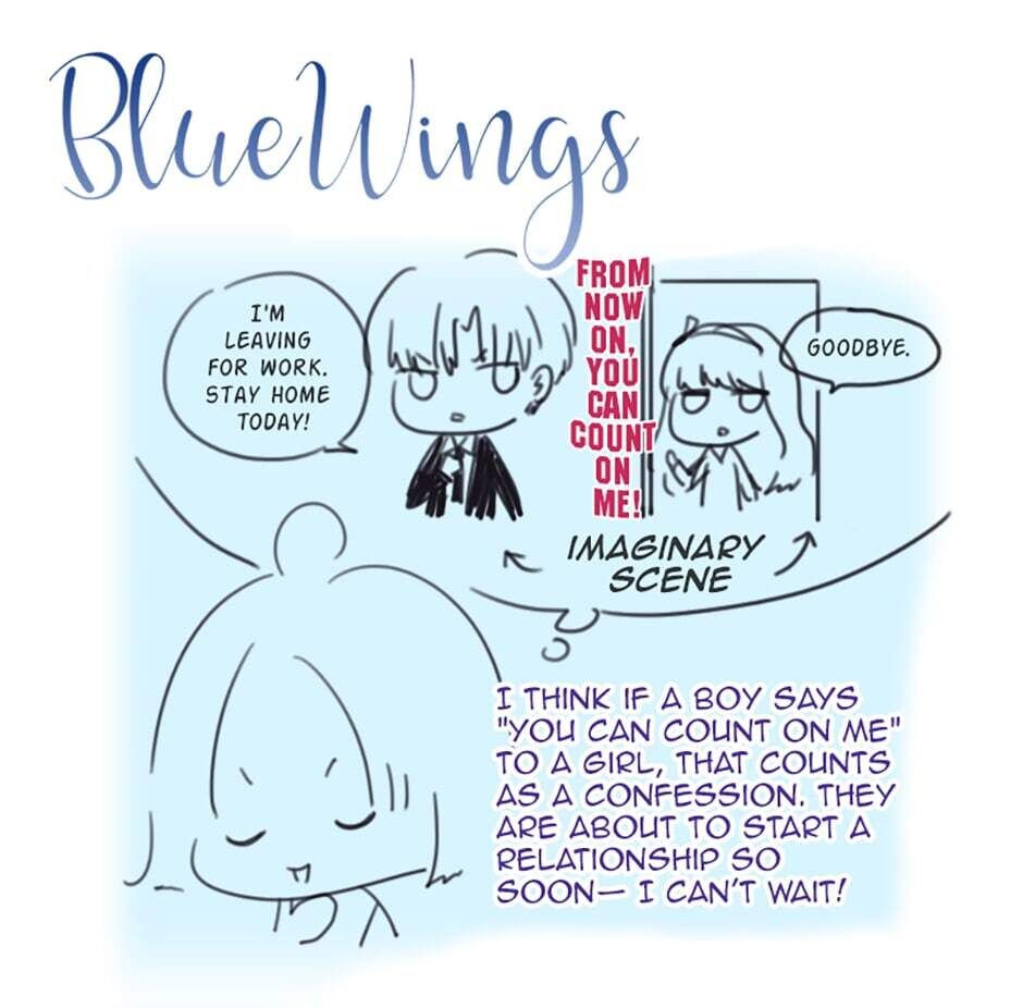 Blue Wings - Chapter 373