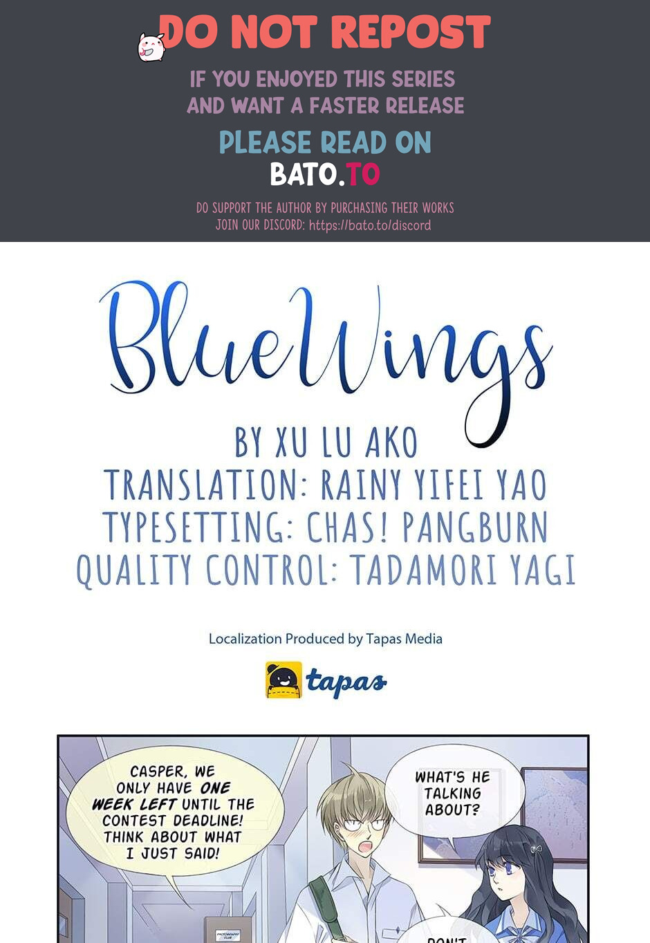 Blue Wings - Chapter 376