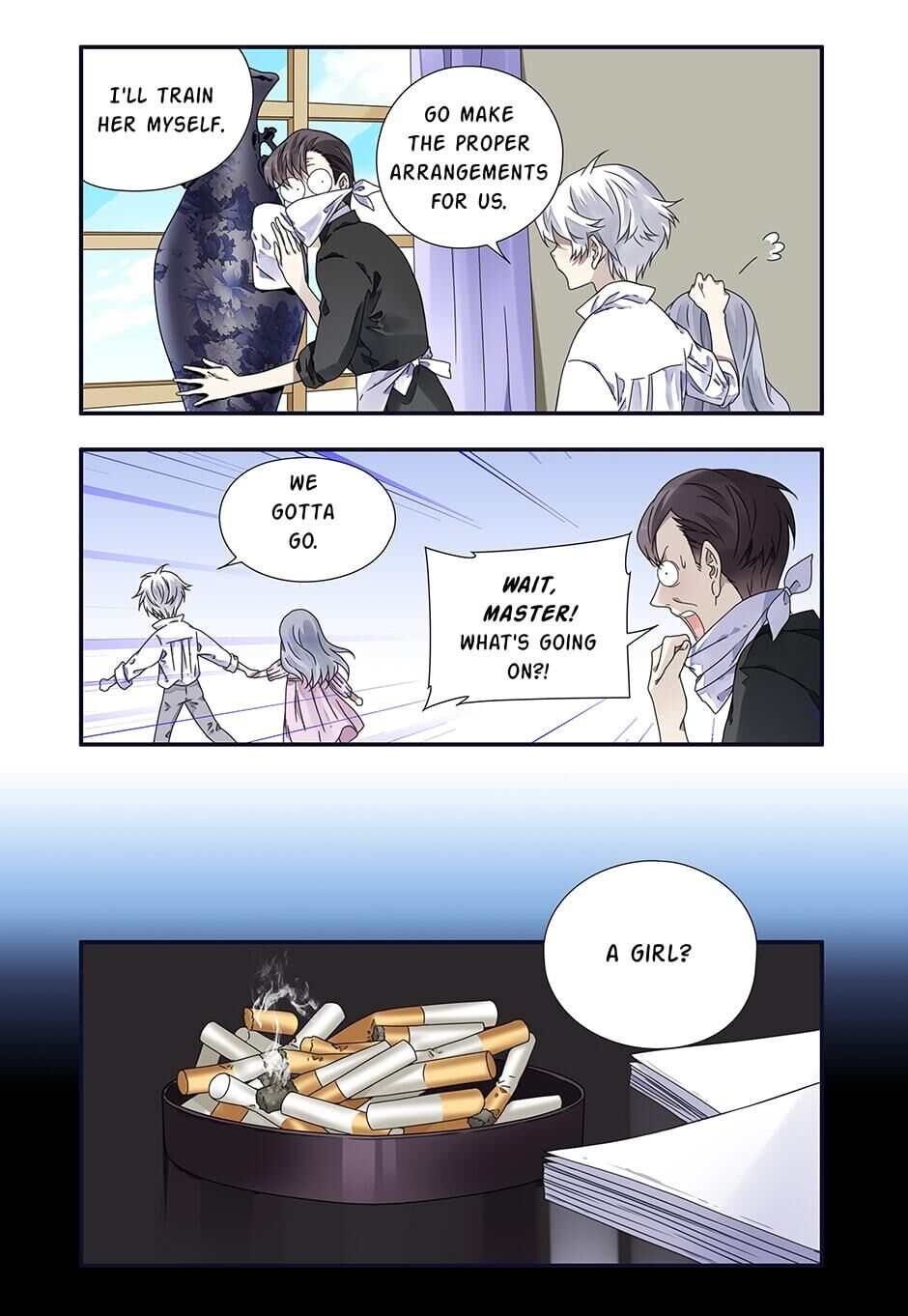 Blue Wings - Chapter 285