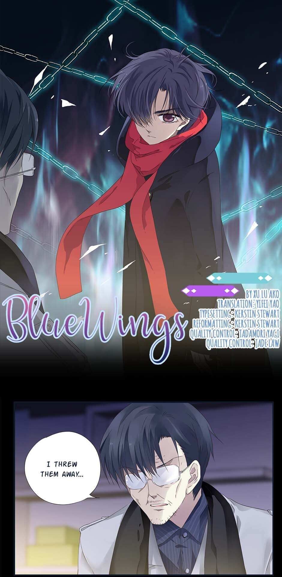 Blue Wings - Chapter 112