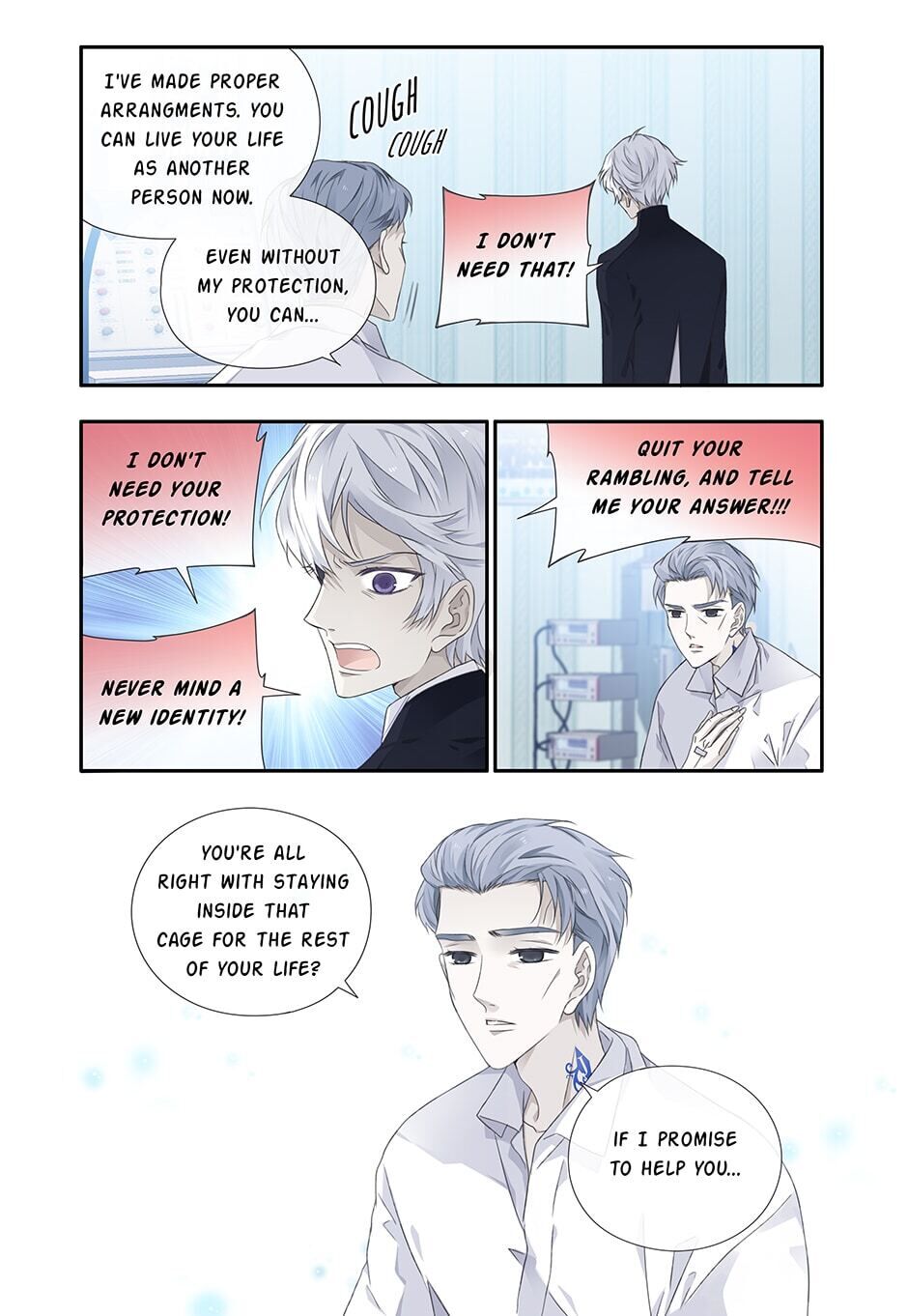 Blue Wings - Chapter 332