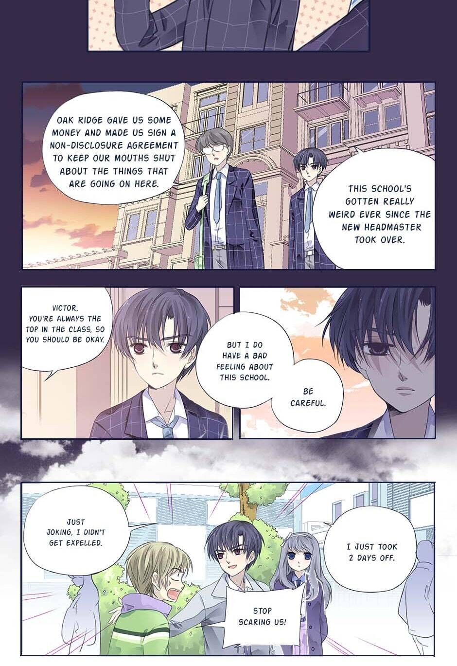 Blue Wings - Chapter 81