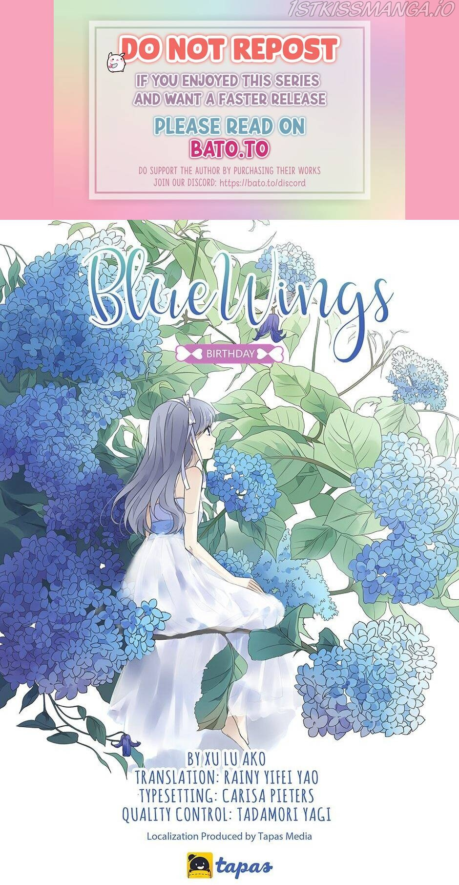 Blue Wings - Chapter 408