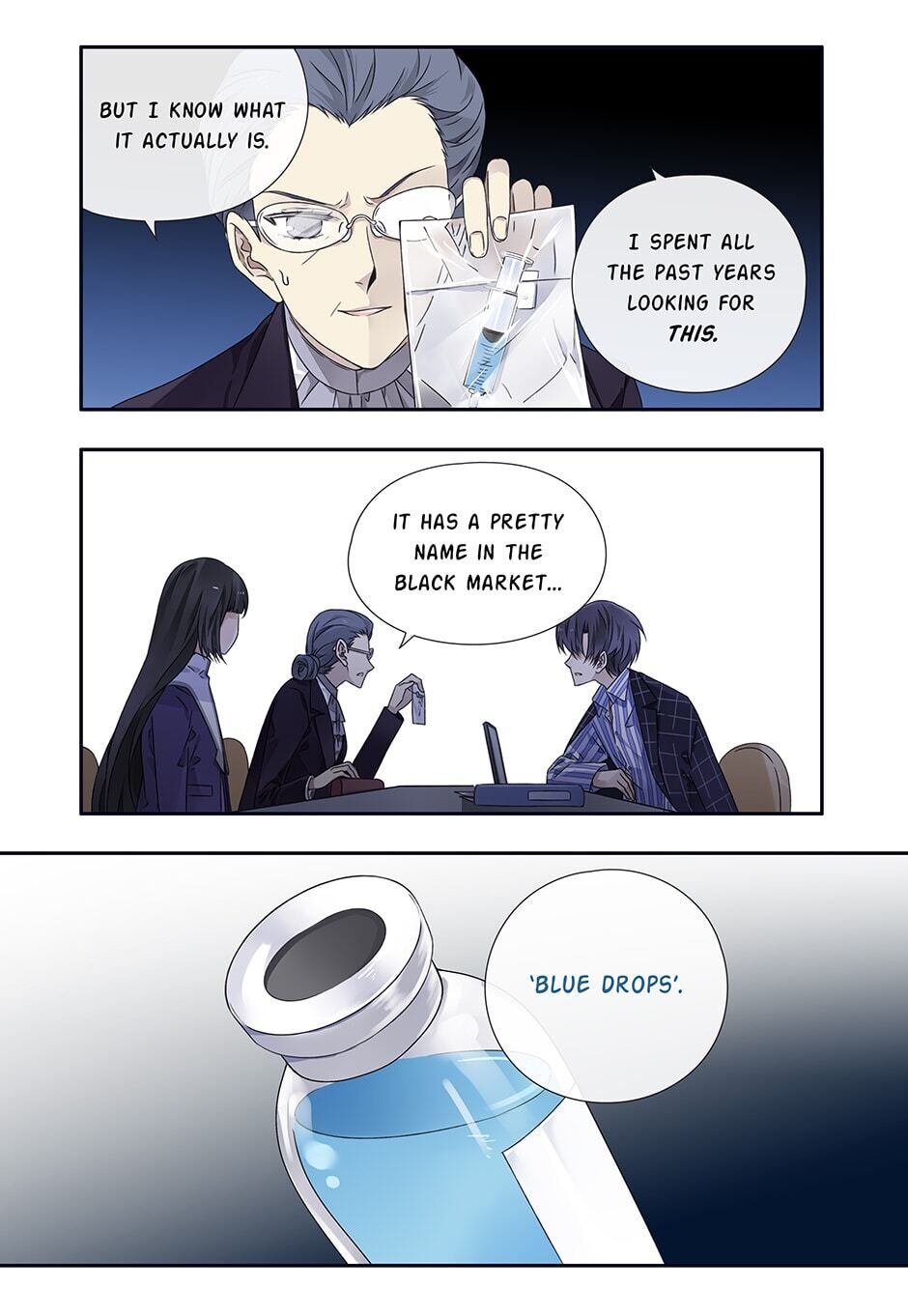 Blue Wings - Chapter 302