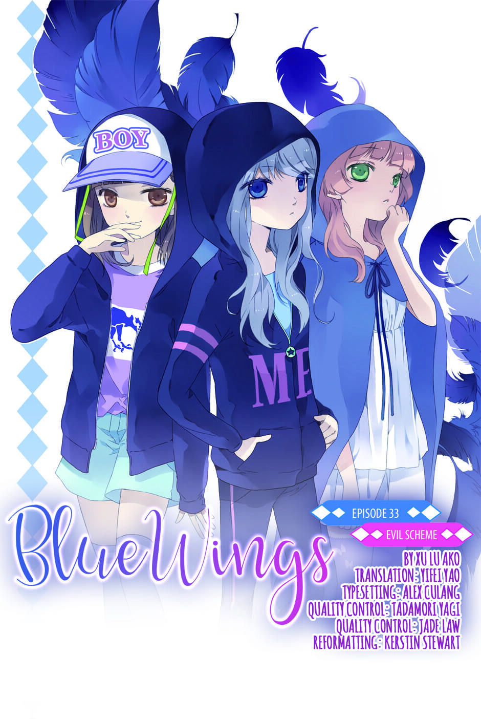 Blue Wings - Chapter 33