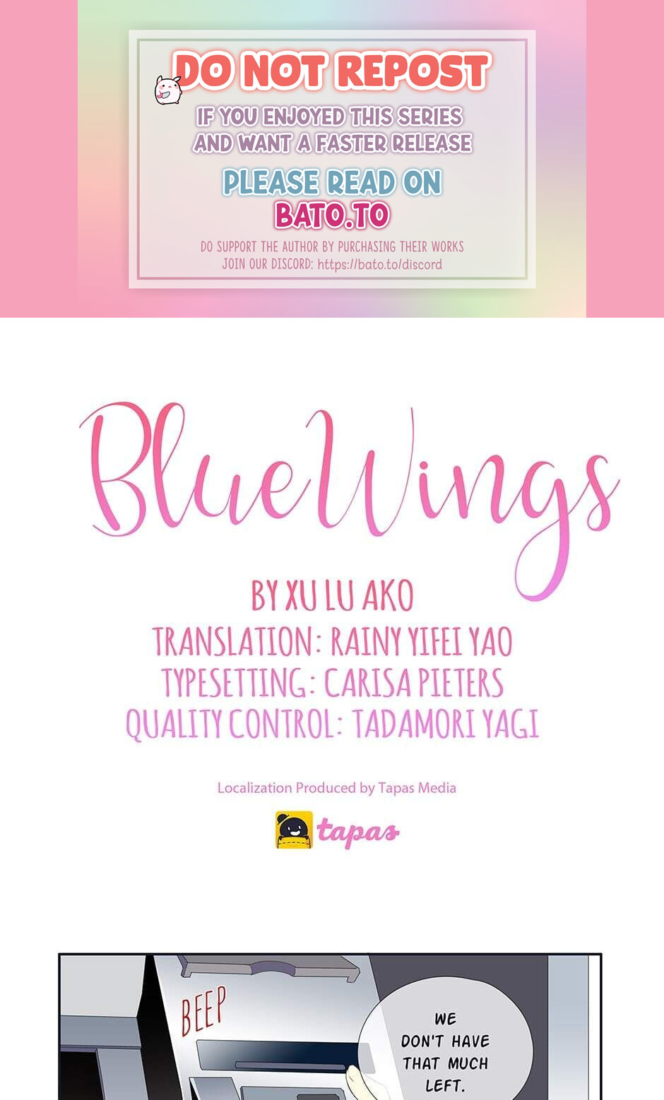 Blue Wings - Chapter 339