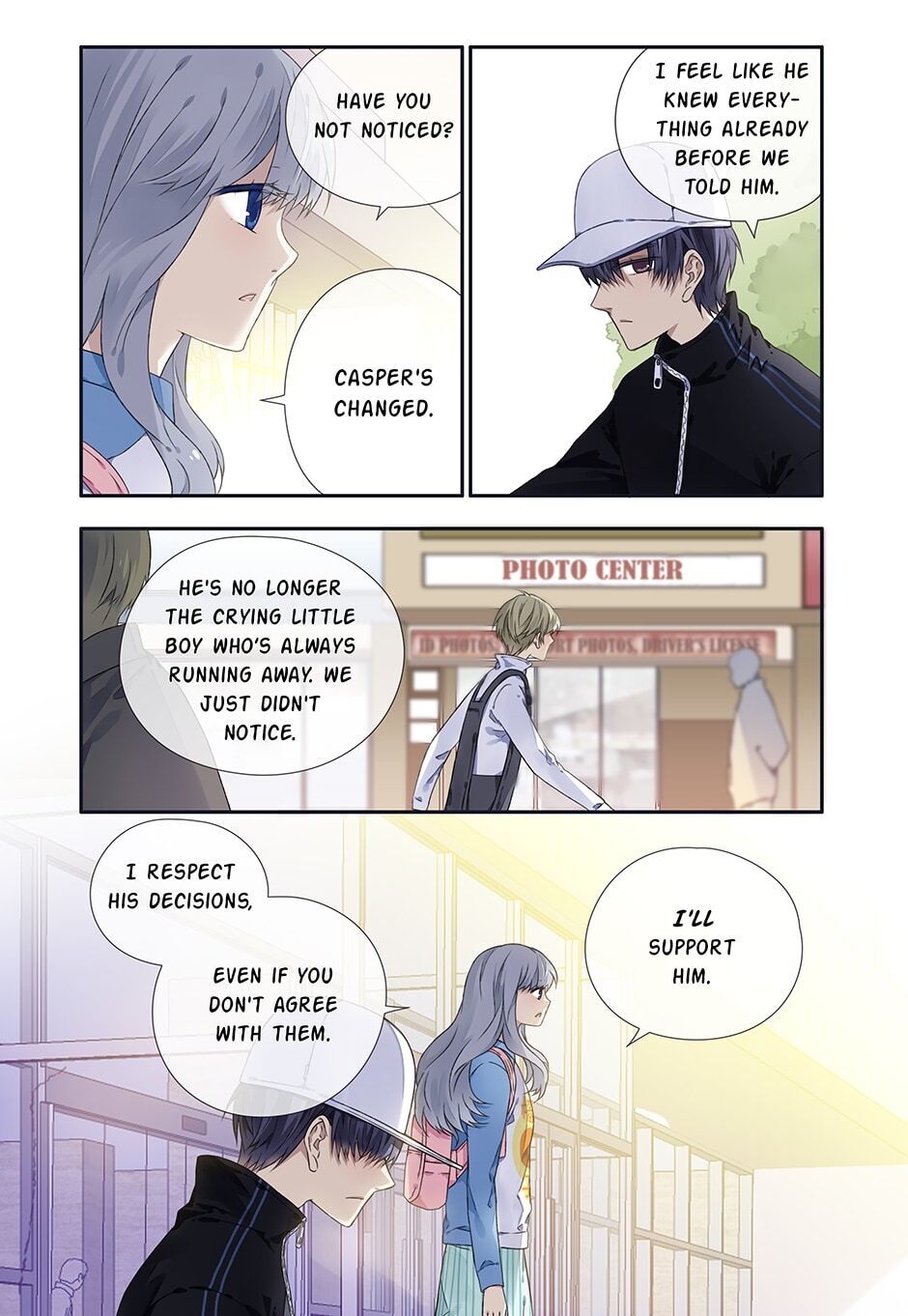 Blue Wings - Chapter 339