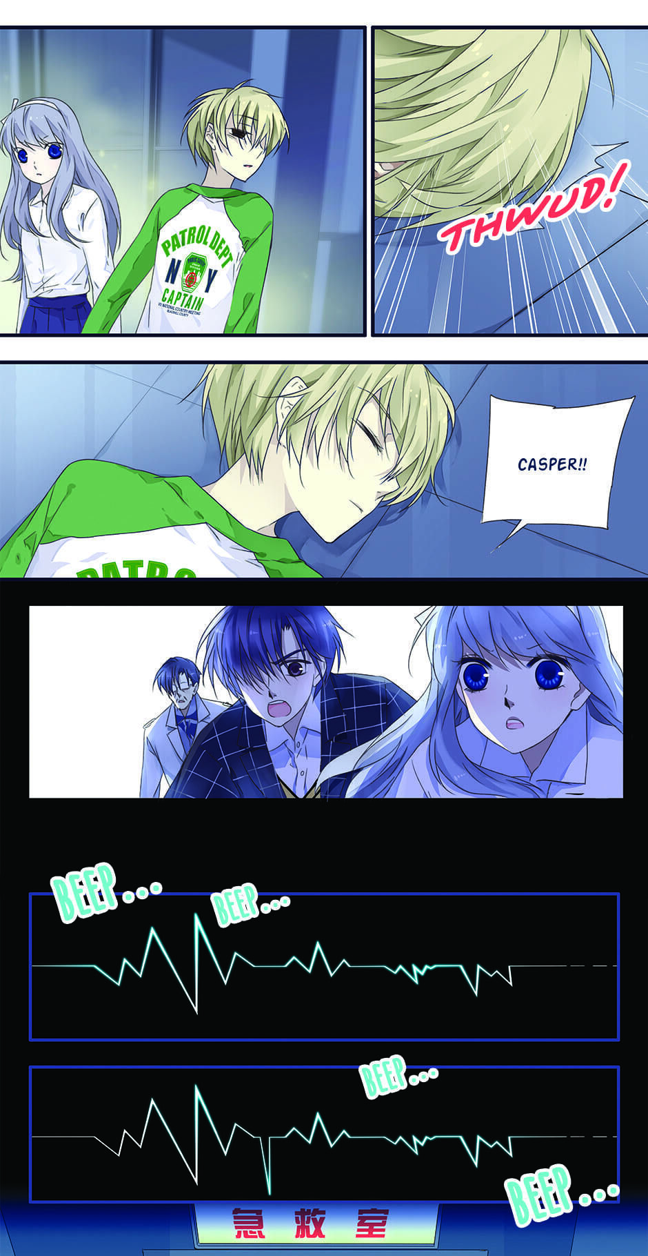 Blue Wings - Chapter 114