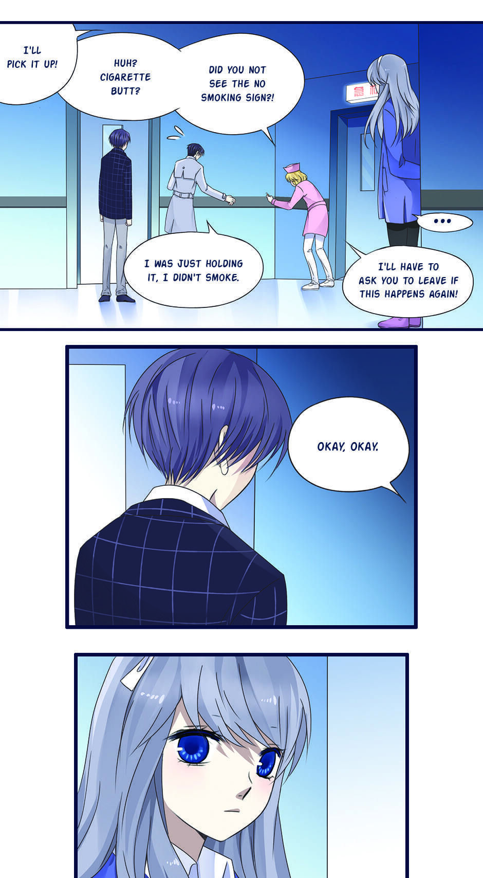 Blue Wings - Chapter 114