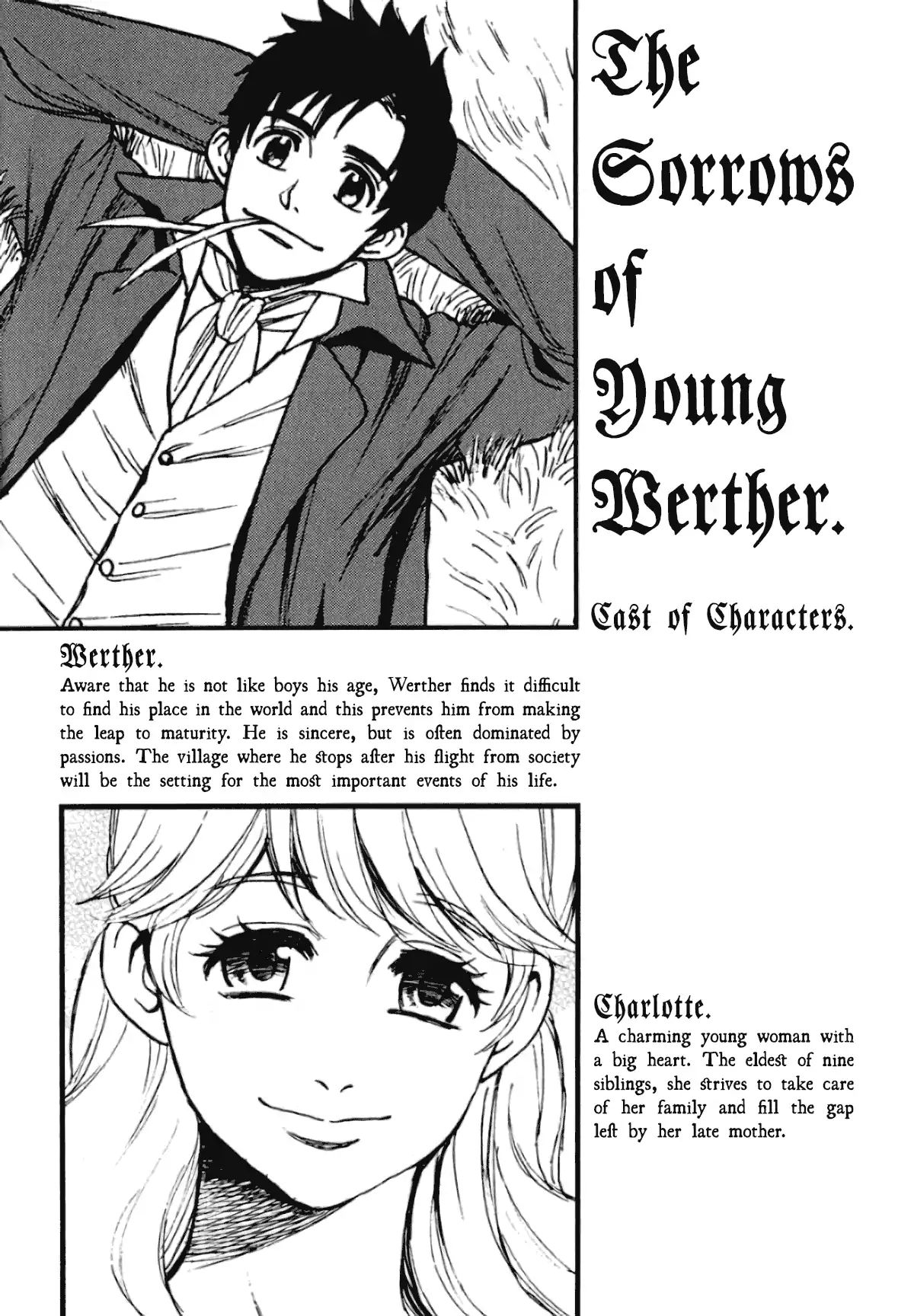 The Sorrows Of Young Werther - Vol.1 Chapter 1: Sudden News