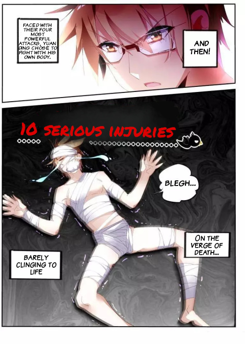 Demon Spirit Seed Manual - Chapter 250: Ten Serious Injuries