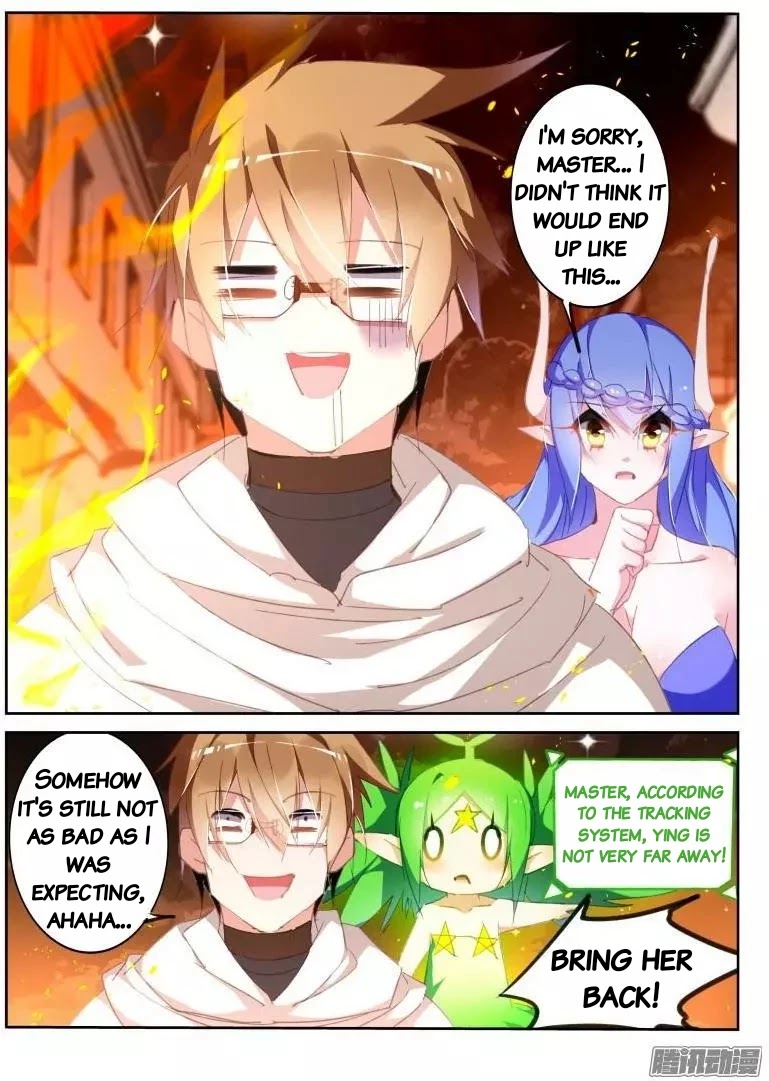 Demon Spirit Seed Manual - Chapter 274: It's On Fire!