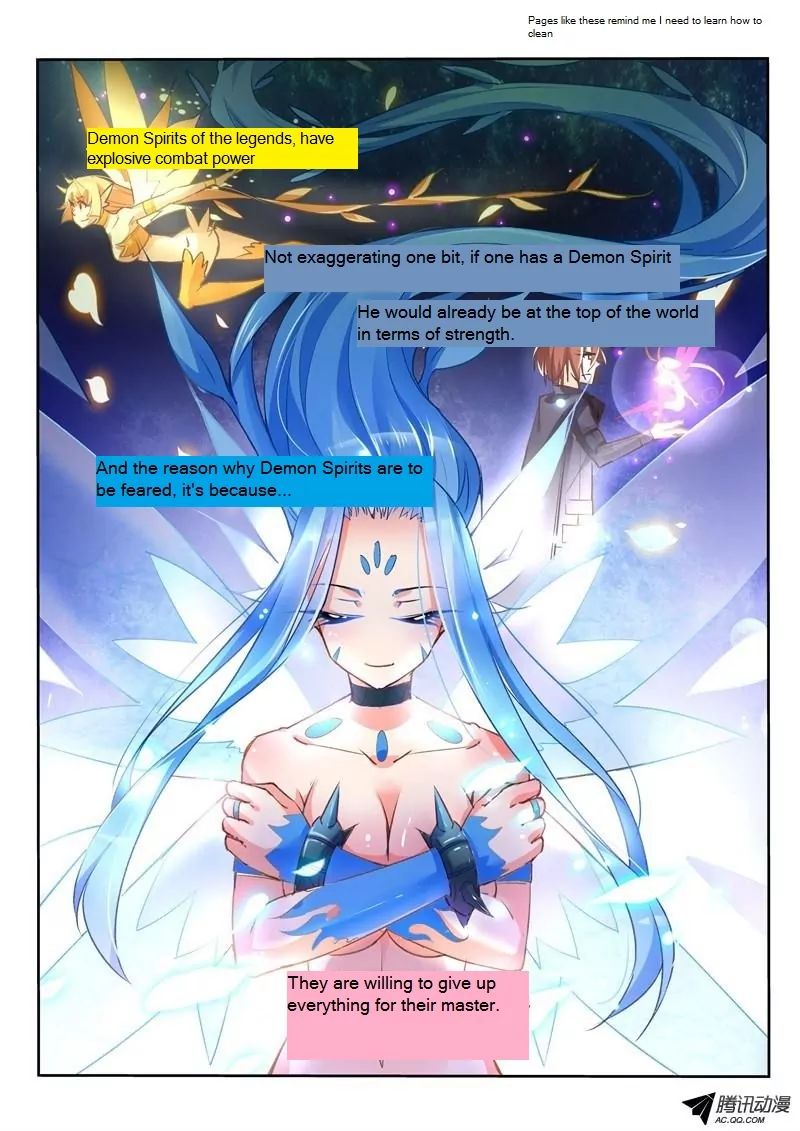 Demon Spirit Seed Manual - Chapter 6: God Bless My Eyes!