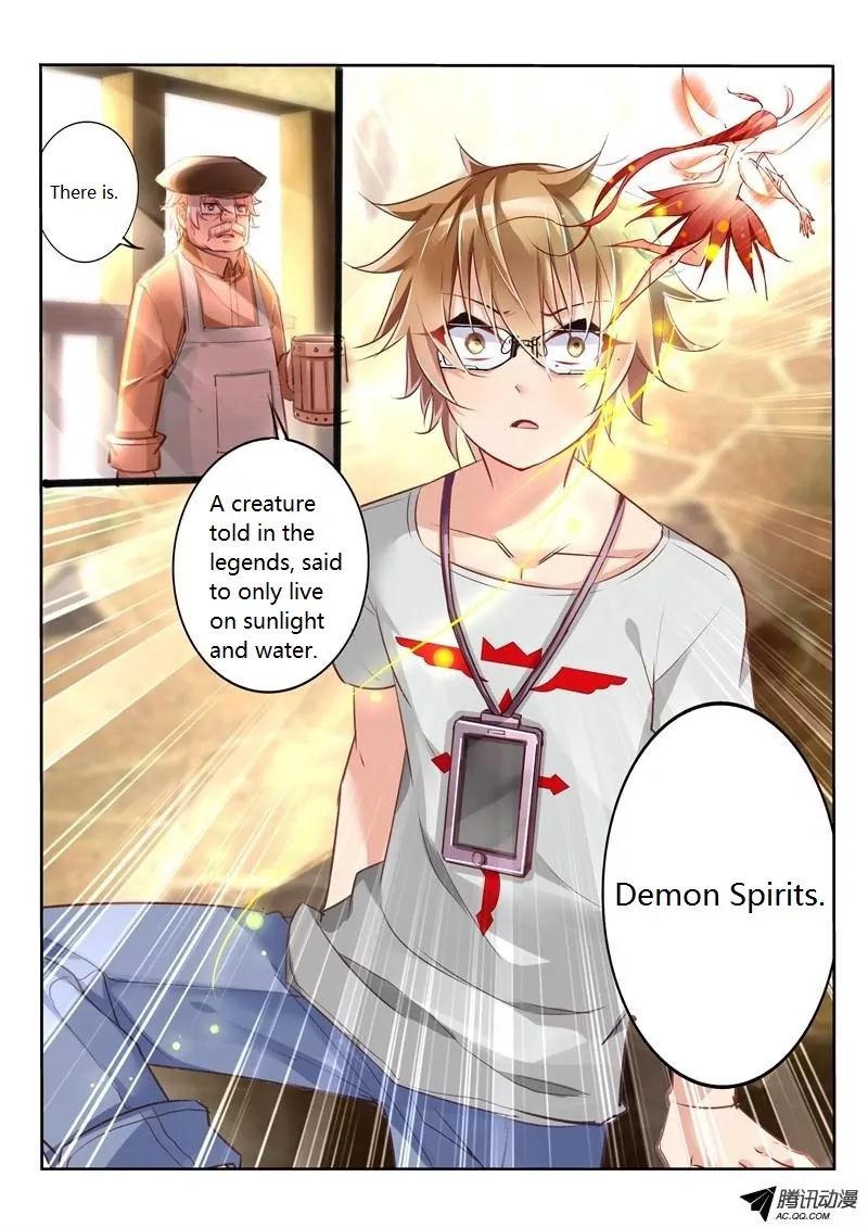 Demon Spirit Seed Manual - Chapter 4: Demon Spirits! It S Demon Spirits!