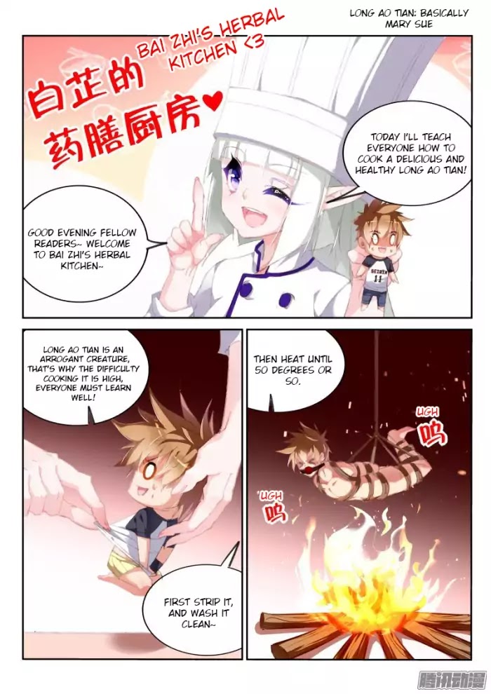 Demon Spirit Seed Manual - Chapter 171: Long Ao Tian Is Really Delicious