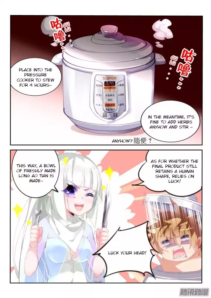 Demon Spirit Seed Manual - Chapter 171: Long Ao Tian Is Really Delicious