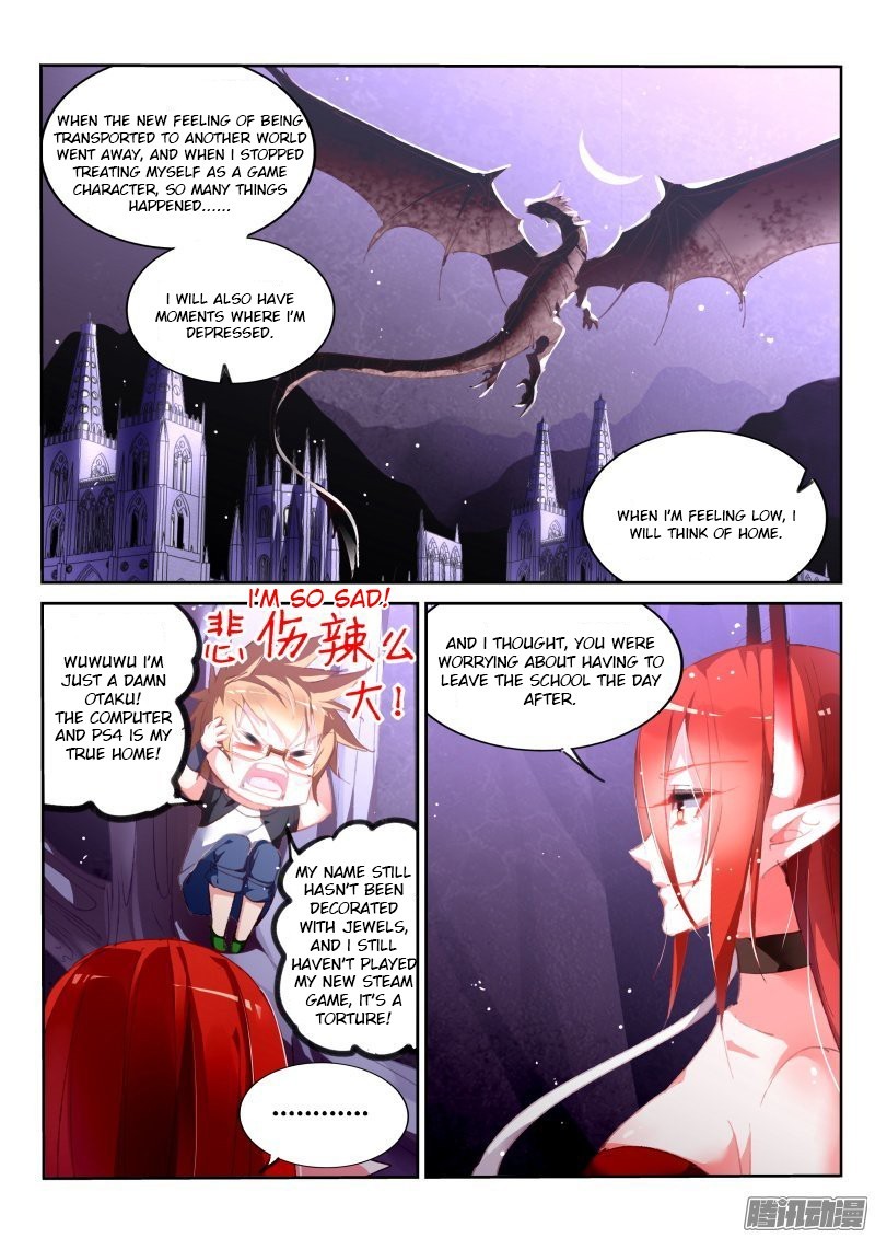 Demon Spirit Seed Manual - Chapter 168: Become Your Sword