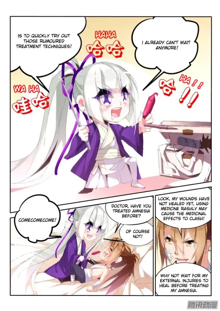 Demon Spirit Seed Manual - Chapter 187: Teasing The Female Doctor