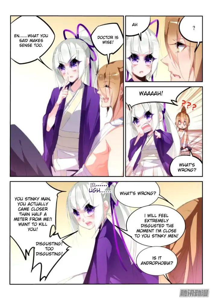 Demon Spirit Seed Manual - Chapter 187: Teasing The Female Doctor