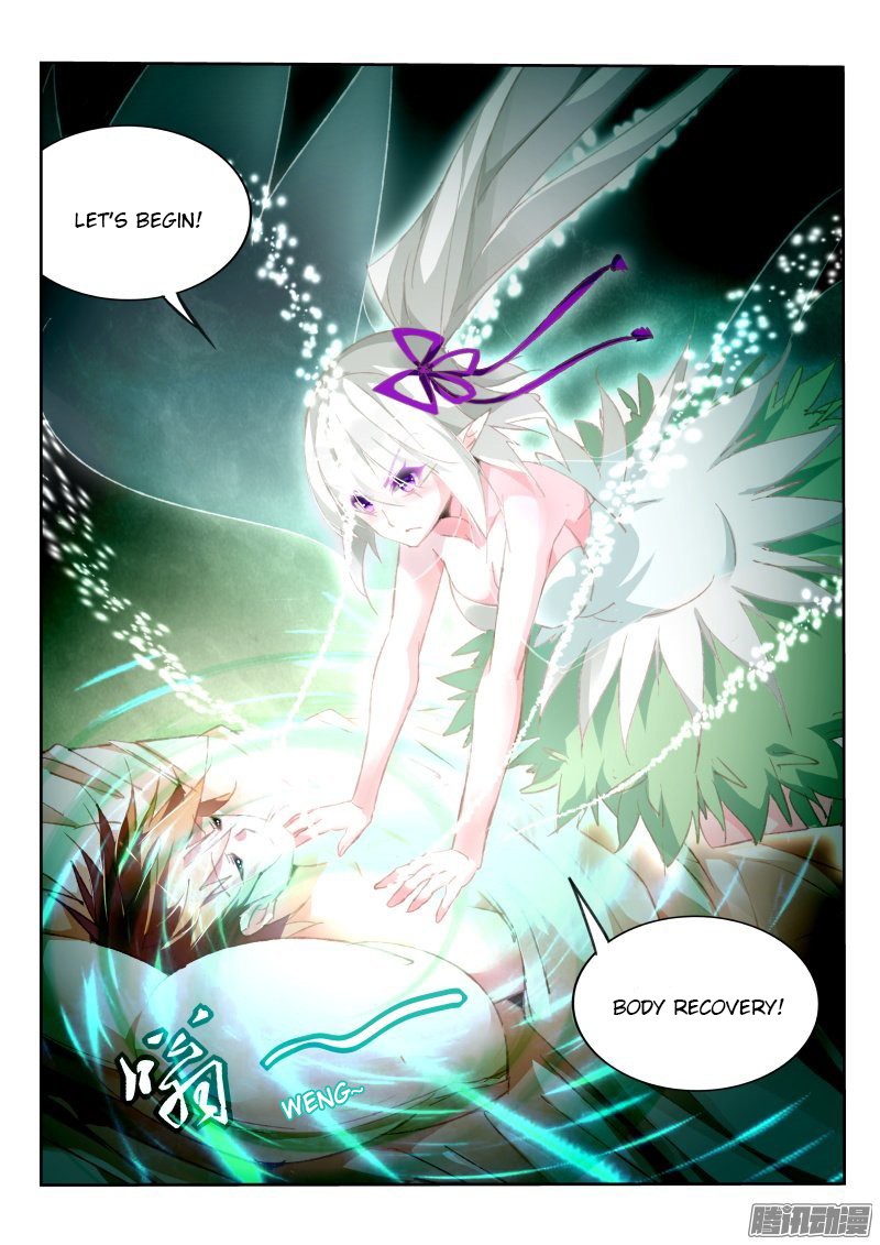 Demon Spirit Seed Manual - Chapter 164: Let Go Of Me