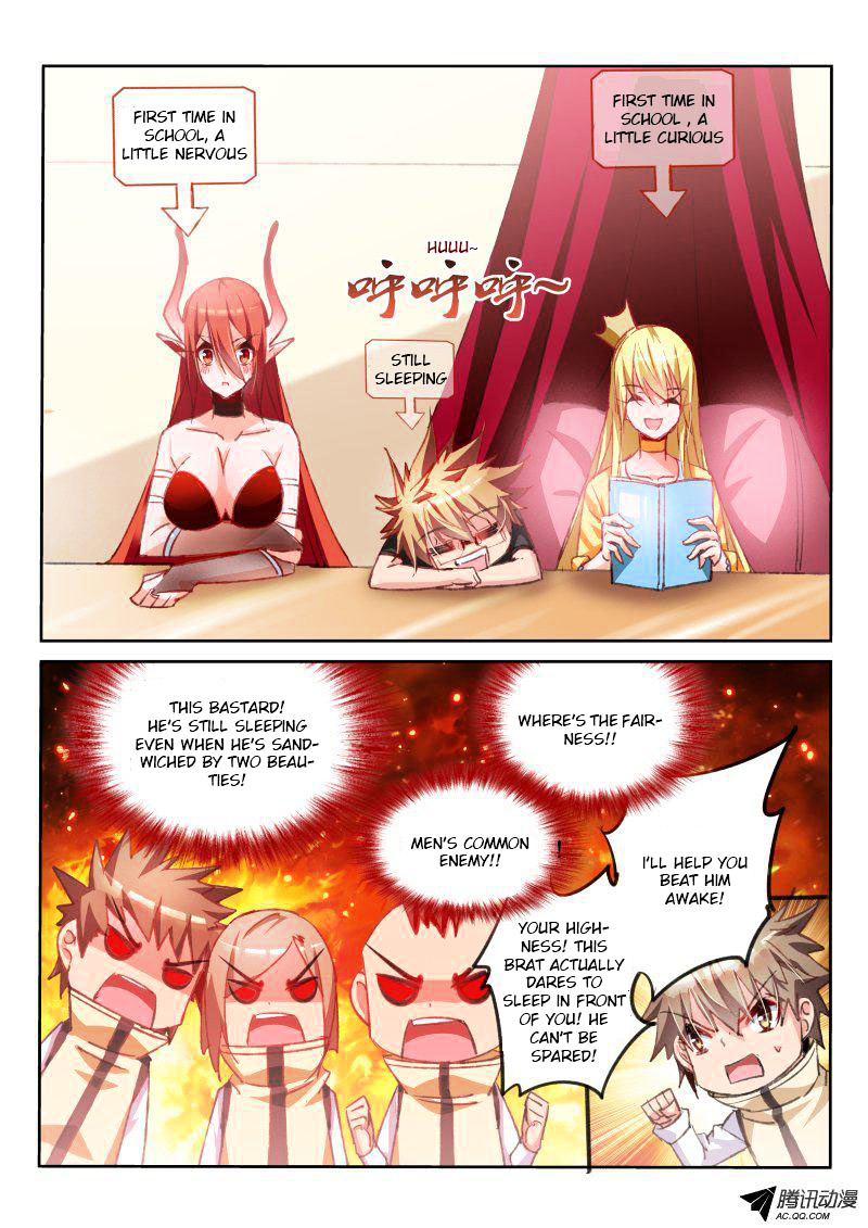 Demon Spirit Seed Manual - Chapter 61 : Doing Proper Matters Takes Priority!