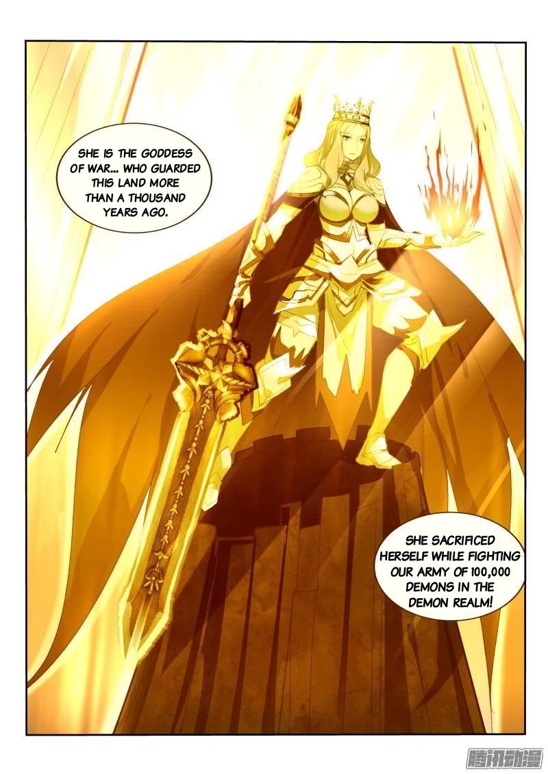 Demon Spirit Seed Manual - Chapter 266: The Goddess Of War