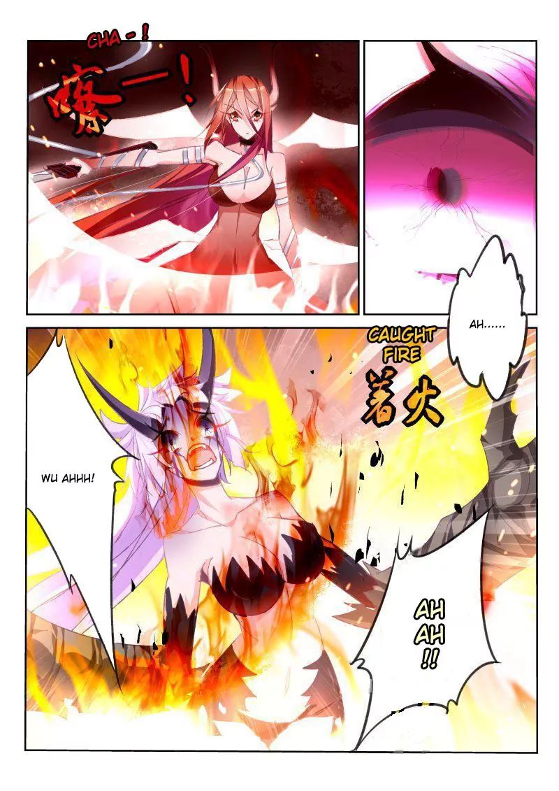 Demon Spirit Seed Manual - Chapter 45: Mo Fei Exceeds God!