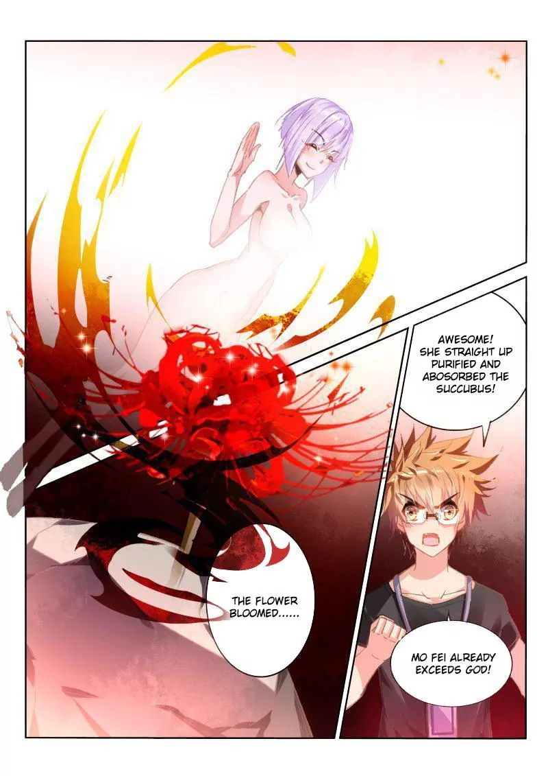 Demon Spirit Seed Manual - Chapter 45: Mo Fei Exceeds God!