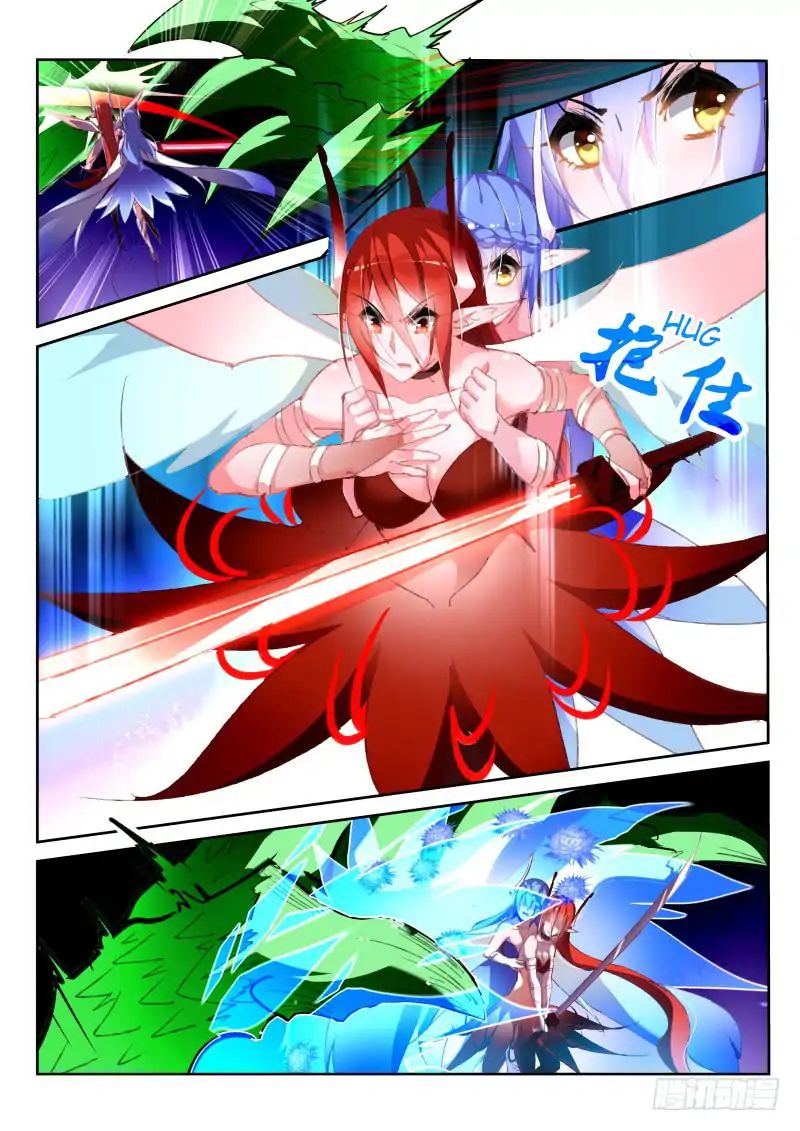 Demon Spirit Seed Manual - Chapter 197: Mo Fei And Yue Yue S Great Battle