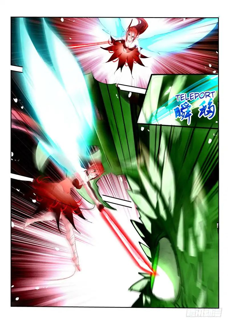 Demon Spirit Seed Manual - Chapter 197: Mo Fei And Yue Yue S Great Battle