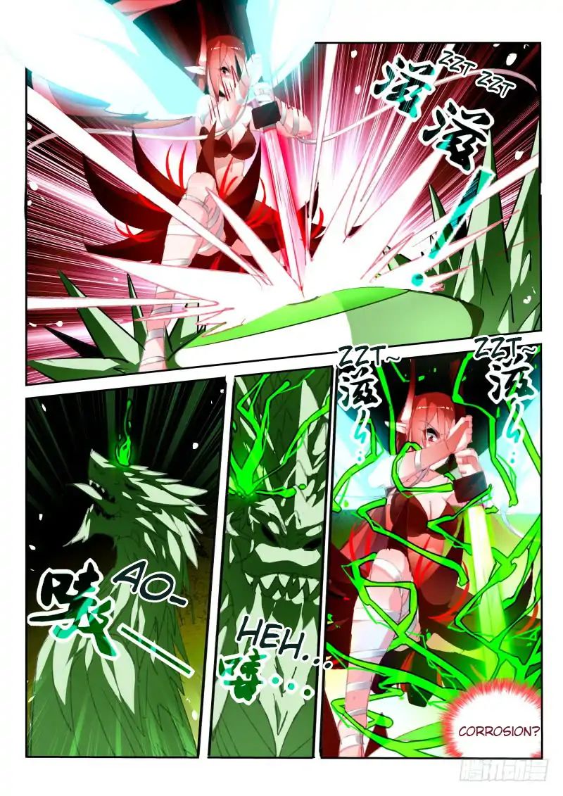 Demon Spirit Seed Manual - Chapter 197: Mo Fei And Yue Yue S Great Battle