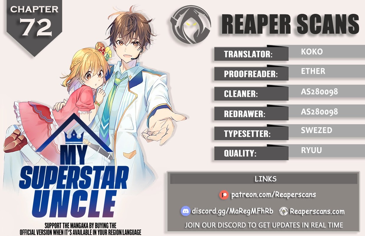 My Superstar Uncle - Chapter 72