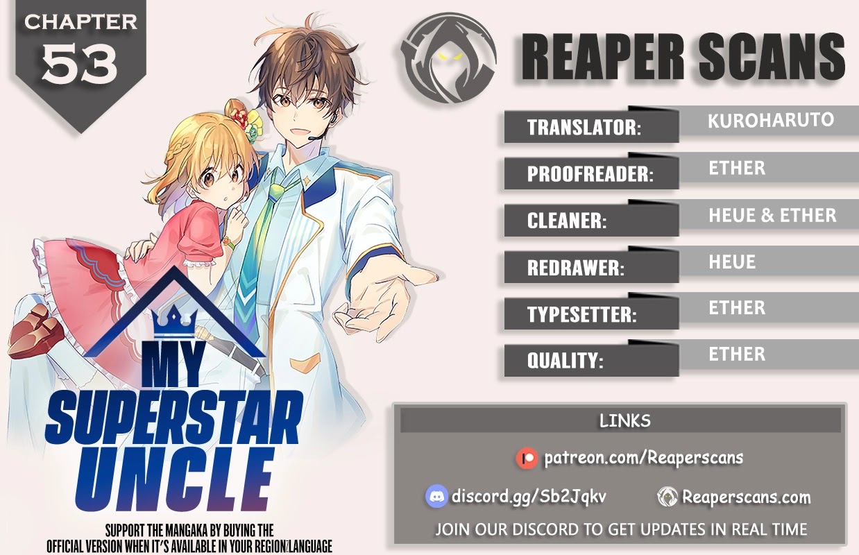 My Superstar Uncle - Chapter 53