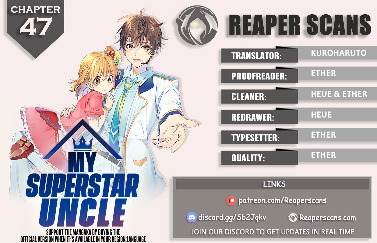 My Superstar Uncle - Chapter 47