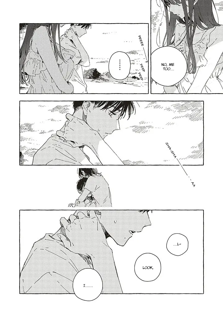 Kono Koi Wa Hoshi Ni Wa Negawanai - Vol.3 Chapter 15: Castle In The Sand