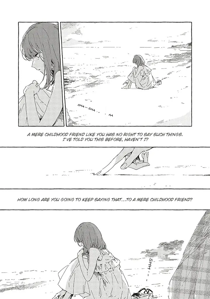 Kono Koi Wa Hoshi Ni Wa Negawanai - Vol.3 Chapter 15: Castle In The Sand