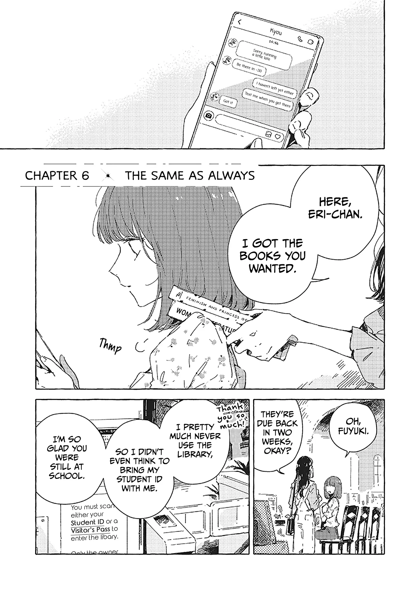 Kono Koi Wa Hoshi Ni Wa Negawanai - Vol.2 Chapter 6