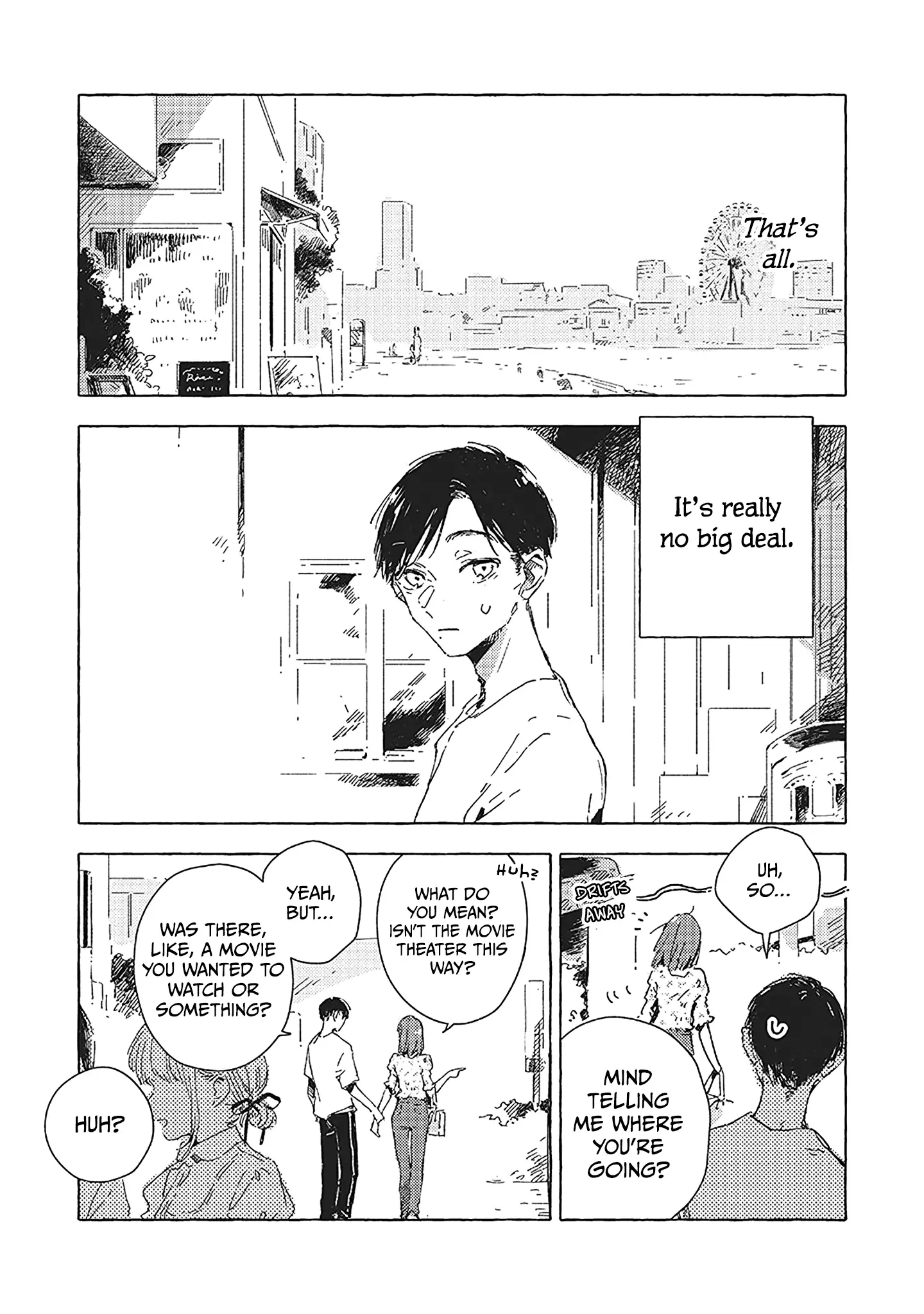 Kono Koi Wa Hoshi Ni Wa Negawanai - Vol.2 Chapter 6