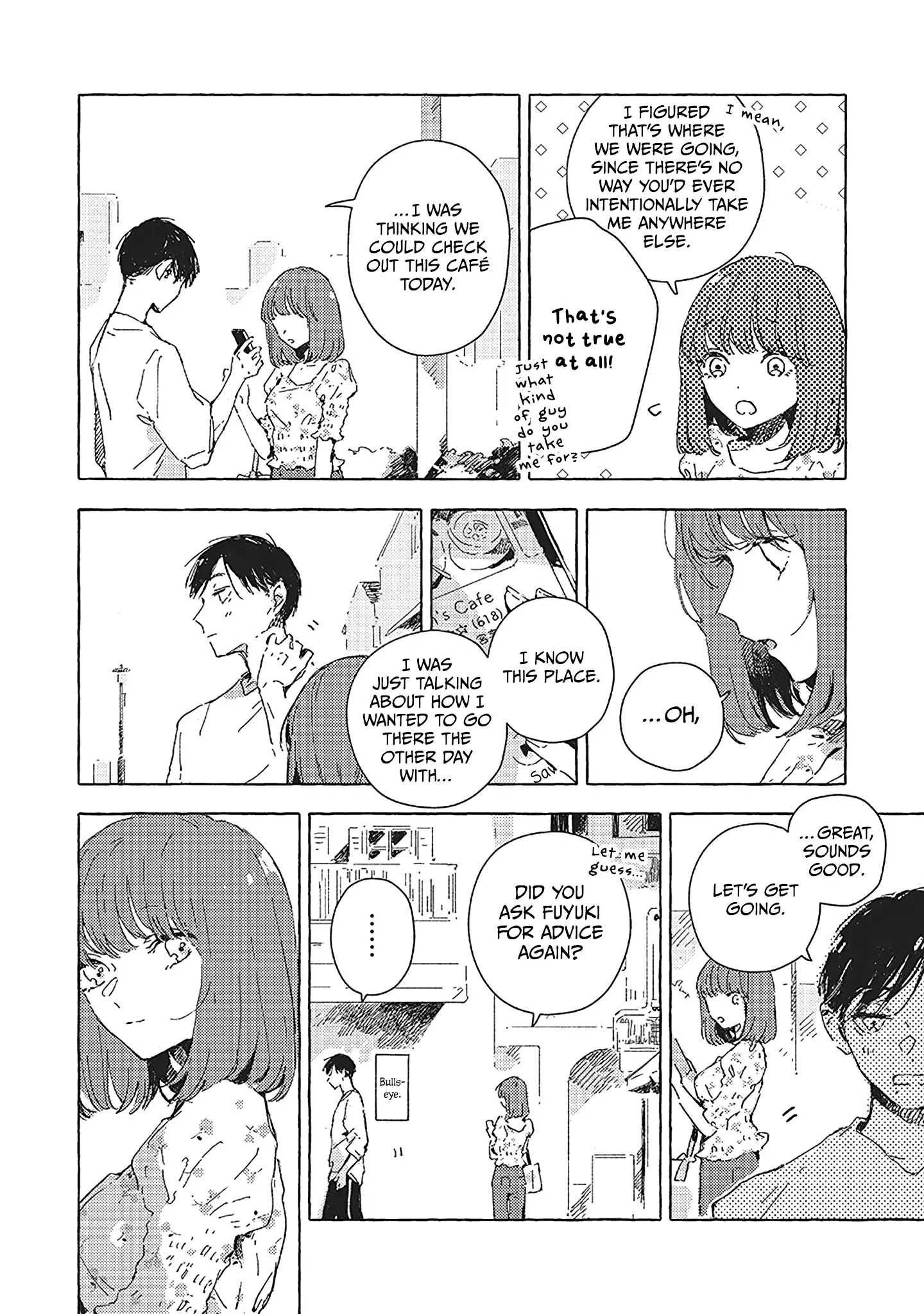 Kono Koi Wa Hoshi Ni Wa Negawanai - Vol.2 Chapter 6