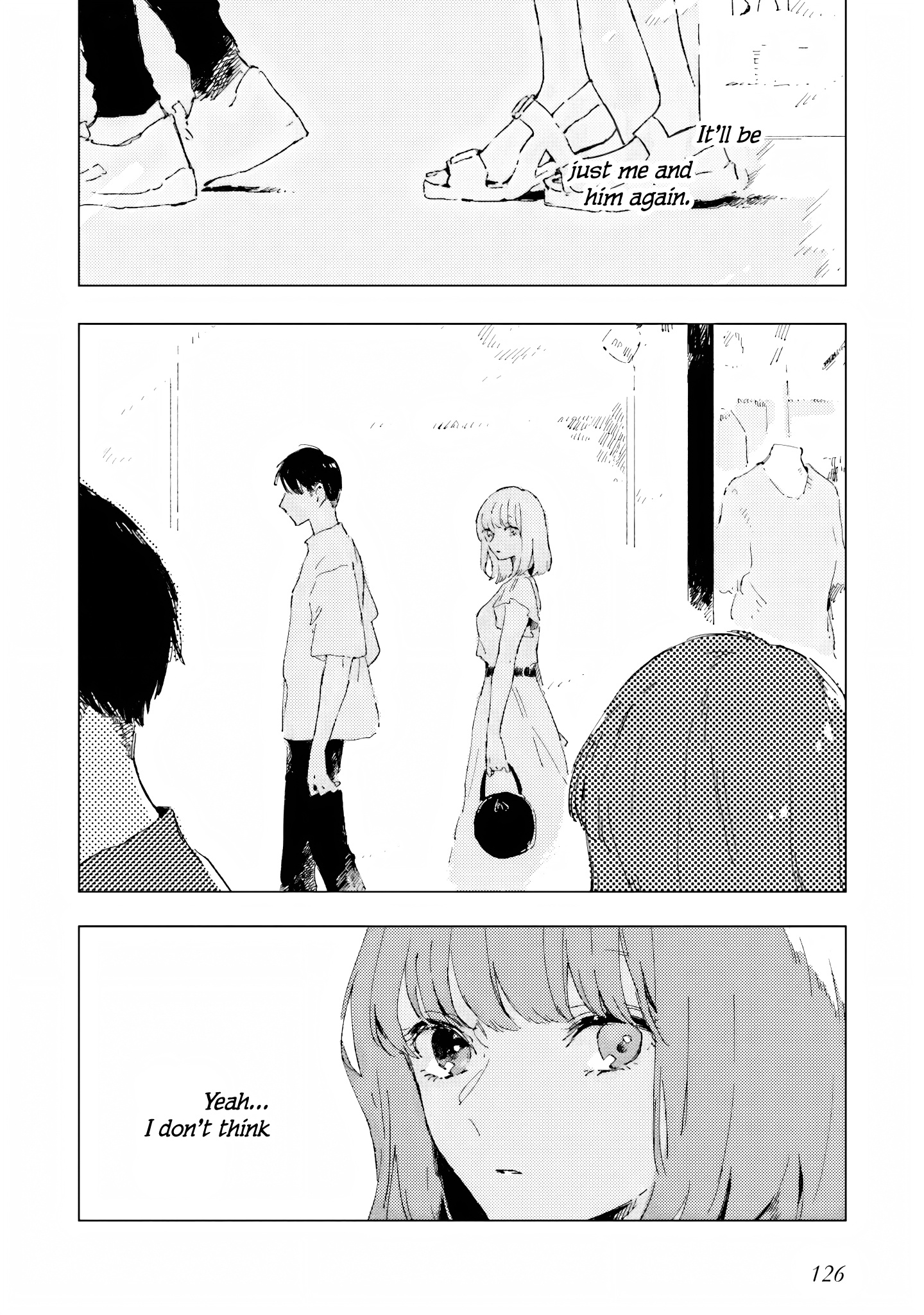 Kono Koi Wa Hoshi Ni Wa Negawanai - Vol.1 Chapter 4