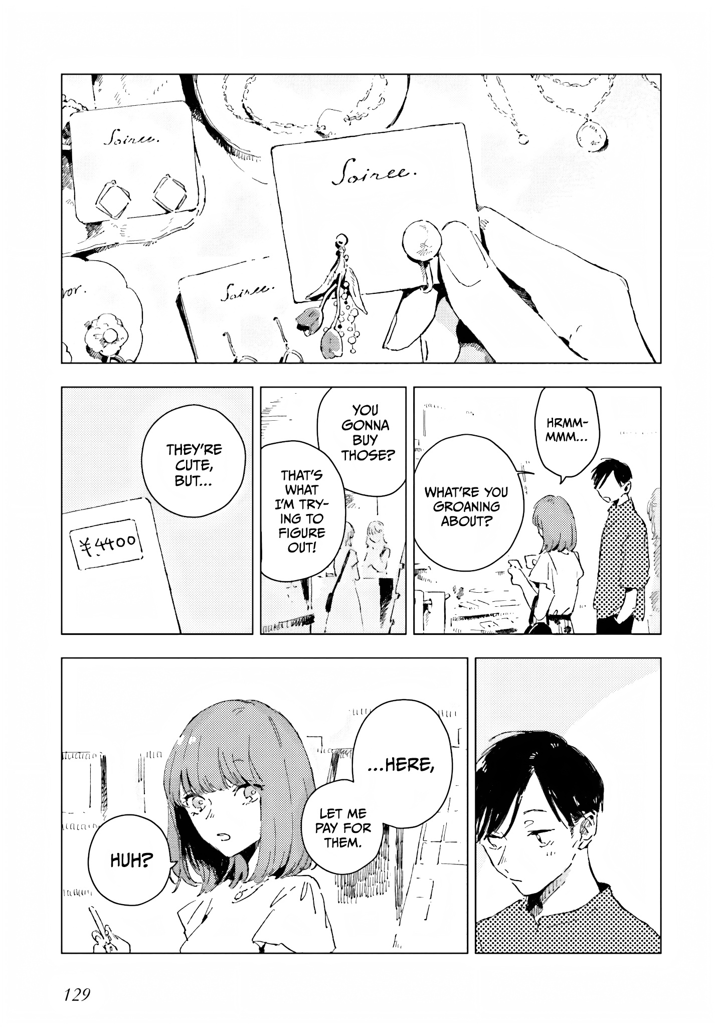 Kono Koi Wa Hoshi Ni Wa Negawanai - Vol.1 Chapter 4