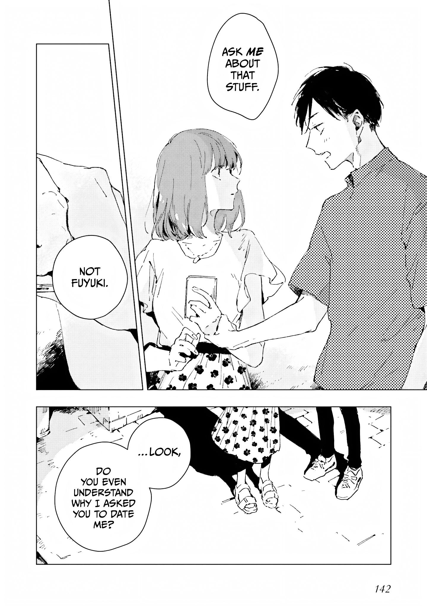 Kono Koi Wa Hoshi Ni Wa Negawanai - Vol.1 Chapter 4