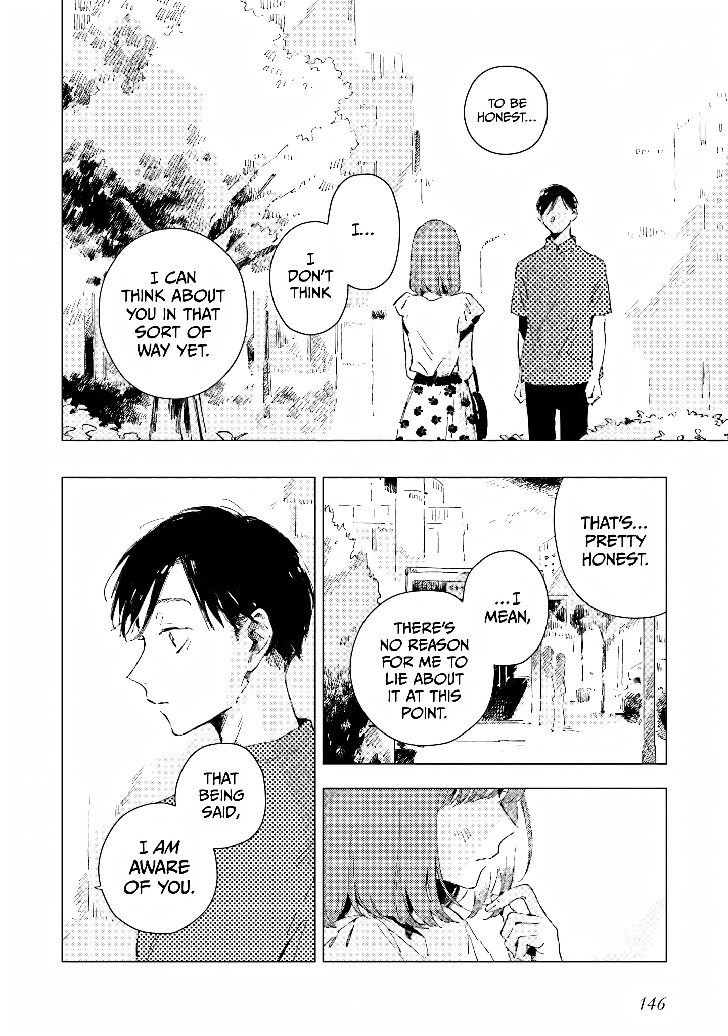 Kono Koi Wa Hoshi Ni Wa Negawanai - Vol.1 Chapter 4