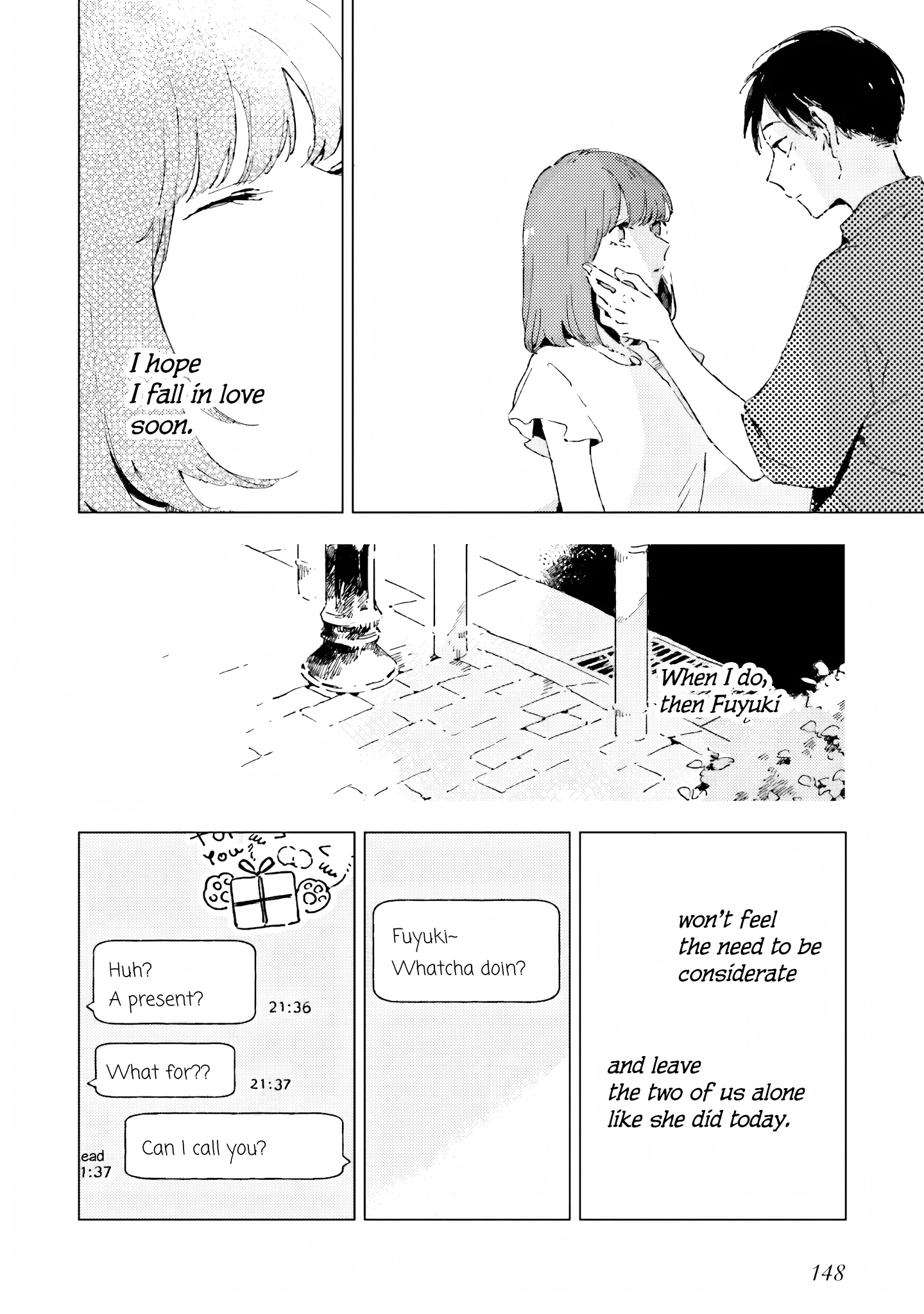 Kono Koi Wa Hoshi Ni Wa Negawanai - Vol.1 Chapter 4